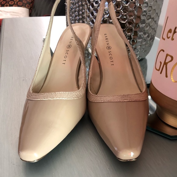 Karen scott sling back shoes. - Picture 2 of 6